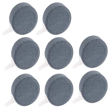1.6 Inch Air Stone Bubbler Pump Accessories Airstone Diffuser for Aquarium,Fish Tank,Pump and Hydroponics(8 Pcs)
1.6 Inch Air Stone Bubbler Pump Accessories Airstone Diffuser for Aquarium,Fish Tank,Pump and Hydroponics(8 Pcs)