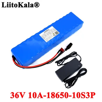 LiitoKala 36V 10Ah 600watt 10S3P lithium ion battery pack 20A BMS For xiaomi mijia m365 pro ebike bicycle scoot XT60 T plug
LiitoKala 36V 10Ah 600watt 10S3P lithium ion battery pack 20A BMS For xiaomi mijia m365 pro ebike bicycle scoot XT60 T plug