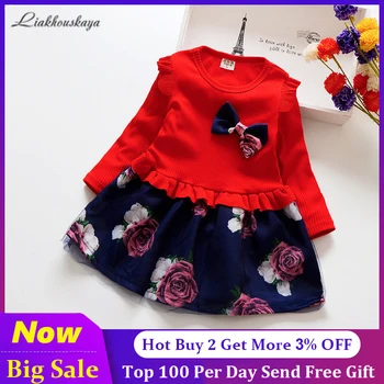 2020 New Spring Girls Dress Rose Pattern Casual Style Cartoon Pink Long Sleeve Wool Bow Design For Princess Dress Girls Clothes
2020 New Spring Girls Dress Rose Pattern Casual Style Cartoon Pink Long Sleeve Wool Bow Design For Princess Dress Girls Clothes