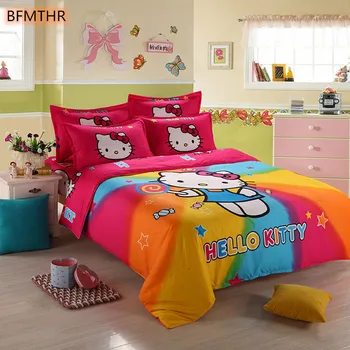 Home Bed Linen for Children Boys Girl Gift Duvet Cover Flat Sheet Cotton Four Cartoon Cat Bedclothes 3/4 Foreign Trade XHS0106
Home Bed Linen for Children Boys Girl Gift Duvet Cover Flat Sheet Cotton Four Cartoon Cat Bedclothes 3/4 Foreign Trade XHS0106