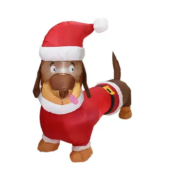 Christmas Inflatable Doll Durable Simulation Dog Decoration Craft for Indoor Outdoor Christmas Decorations Christmas Doll
Christmas Inflatable Doll Durable Simulation Dog Decoration Craft for Indoor Outdoor Christmas Decorations Christmas Doll