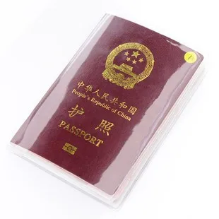 A138 Practical Ripstop Waterproof Passport Cover Protective Case Frosted Transparent Documents PVC Card Holder
A138 Practical Ripstop Waterproof Passport Cover Protective Case Frosted Transparent Documents PVC Card Holder