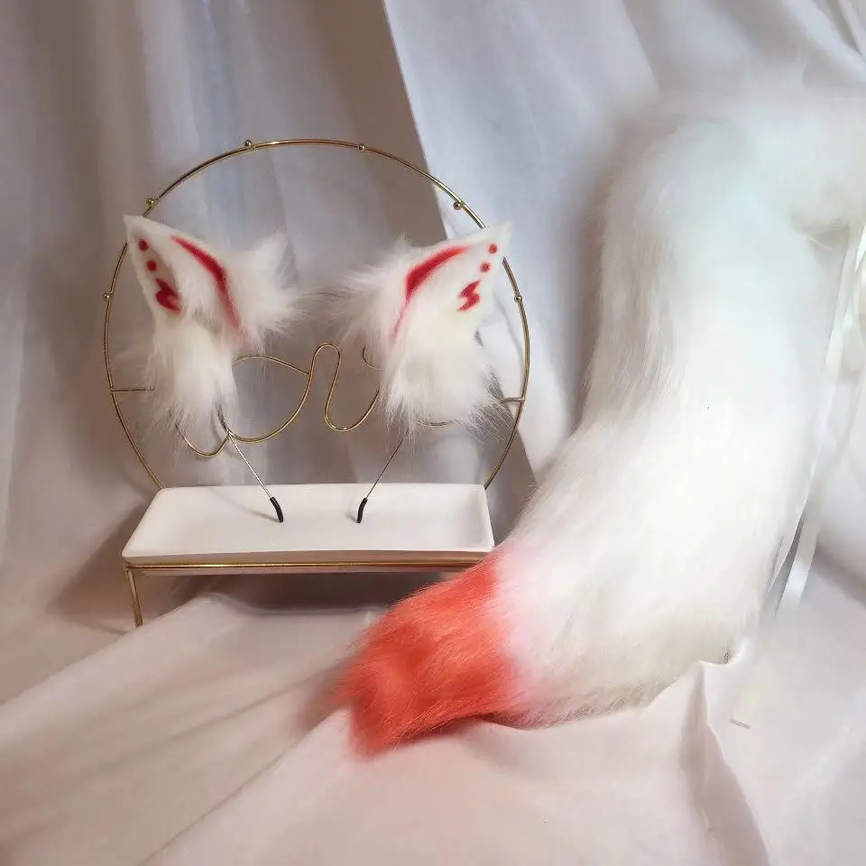 New Demon Fox Anime Beast Ear Beast Tail Wolf Ear Cat Ear Fox Ear Headband Custom COSPLAY
New Demon Fox Anime Beast Ear Beast Tail Wolf Ear Cat Ear Fox Ear Headband Custom COSPLAY
