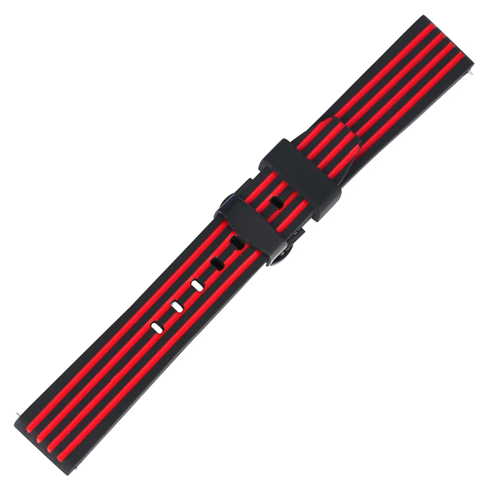 20MM 22MM 24MM Red Replacement Strap Silicone Watches Band Push-button Hidden Clasp Wristwatch Bracelet Black Friday Deals
20MM 22MM 24MM Red Replacement Strap Silicone Watches Band Push-button Hidden Clasp Wristwatch Bracelet Black Friday Deals