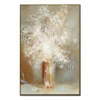 Vintage Vase Flower Art Handmade Flower Oil Painting Modern Paintings Wall Art Canvas Wall Art Design Living Room Wall Picture
Vintage Vase Flower Art Handmade Flower Oil Painting Modern Paintings Wall Art Canvas Wall Art Design Living Room Wall Picture
