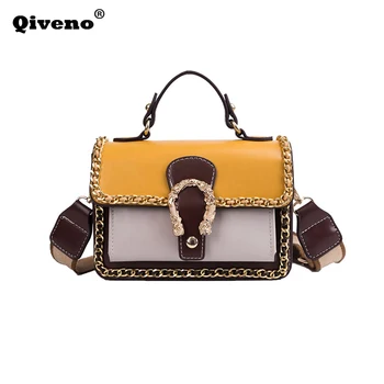 Leather Crossbody Bags for Women 2019 New Winter Small Square Bag Female Fashion Brand Shoulder bag Luxury Chain Messenger Bag
Leather Crossbody Bags for Women 2019 New Winter Small Square Bag Female Fashion Brand Shoulder bag Luxury Chain Messenger Bag