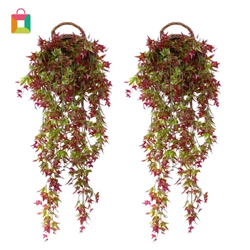 Fake flower wall hanging ivy imitation sweet potato leaf home decoration ornaments artificial plant weeping willow Cozy 
Fake flower wall hanging ivy imitation sweet potato leaf home decoration ornaments artificial plant weeping willow Cozy