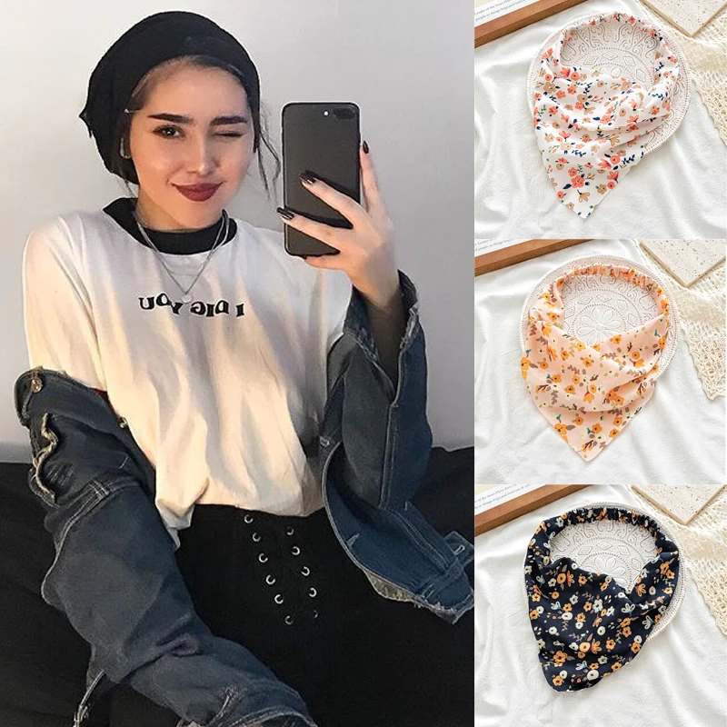 Ruoshui 2021 Woman Floral Hair Scarf Bandanas Flower Elastic Hairband Hair Accessories Headwear Head Scarf Turban
Ruoshui 2021 Woman Floral Hair Scarf Bandanas Flower Elastic Hairband Hair Accessories Headwear Head Scarf Turban