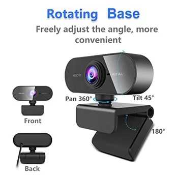 USB Webcam 1080P with Microphone Camera for PC Laptop Video Calling Conferencing SP99 
USB Webcam 1080P with Microphone Camera for PC Laptop Video Calling Conferencing SP99