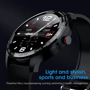 Heart Rate O2 Monitor Full Round Touch Screen Stainless Steel IP68 Facebook Display Business Smart Watch
Heart Rate O2 Monitor Full Round Touch Screen Stainless Steel IP68 Facebook Display Business Smart Watch