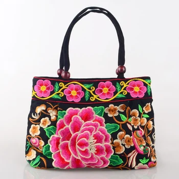 New National Trend Small Canvas Embroidery Ethnic Shoulder Bag Women Handmade Flower Embroidered HandBag Mochila
New National Trend Small Canvas Embroidery Ethnic Shoulder Bag Women Handmade Flower Embroidered HandBag Mochila