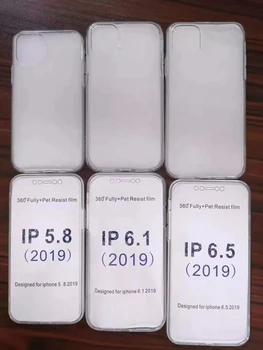Case For Iphone 11 Pro Max For Galaxy S20 A10S A20S Note 10 A20E 360 Degree Full Body Coverage Hard PC+Soft TPU Acrylic 150PCS
Case For Iphone 11 Pro Max For Galaxy S20 A10S A20S Note 10 A20E 360 Degree Full Body Coverage Hard PC+Soft TPU Acrylic 150PCS