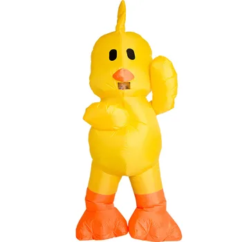 Yellow Duck Inflatable Costumes Cosplay Halloween Costume Disfraz for Adult Role Play Festival Jumpsuit
Yellow Duck Inflatable Costumes Cosplay Halloween Costume Disfraz for Adult Role Play Festival Jumpsuit