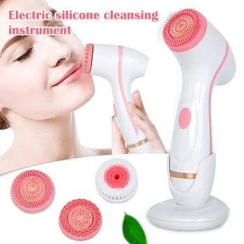 Facial Cleansing Brush 3 Head Rotating Full Facial Spa System Aesthetic Massage LDO99
Facial Cleansing Brush 3 Head Rotating Full Facial Spa System Aesthetic Massage LDO99