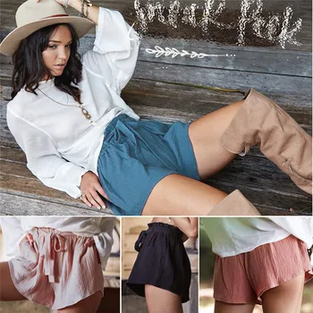 2018 New Summer Woman Shorts Loose Straight Shorts Comfortable Casual Shorts Pocket Plus Size Female Holiday Beach Clothing
2018 New Summer Woman Shorts Loose Straight Shorts Comfortable Casual Shorts Pocket Plus Size Female Holiday Beach Clothing