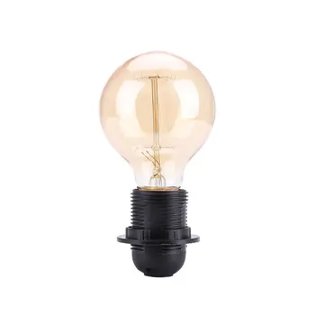 Edison Screw Es E27 Light Bulb Lamp Holder Socket Base Accessory Pendant High Quality Lighting Parts White/Black
Edison Screw Es E27 Light Bulb Lamp Holder Socket Base Accessory Pendant High Quality Lighting Parts White/Black