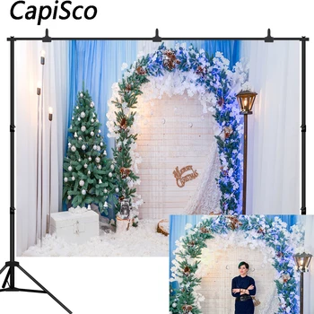 Capisco Photography Background Winter Christmas Tree snow Decoration Xmas Backdrops for Photo Studio Backdrop Photocall prop
Capisco Photography Background Winter Christmas Tree snow Decoration Xmas Backdrops for Photo Studio Backdrop Photocall prop