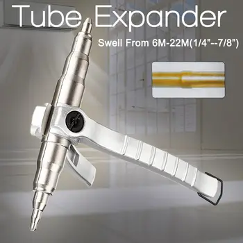 Manual Tube Expander Air Conditioner Refrigeration Copper Pipe Tool Tube Expander Power Tools
Manual Tube Expander Air Conditioner Refrigeration Copper Pipe Tool Tube Expander Power Tools