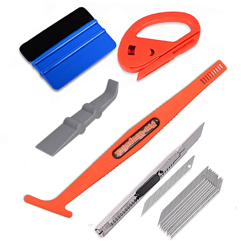 EHDIS Auto Car Wrap Accessories Tools Kit Carbon Fiber Vinyl Stickers Wrapping Magnet Squeegee Tint Scraper Film Knife Aid Tool
EHDIS Auto Car Wrap Accessories Tools Kit Carbon Fiber Vinyl Stickers Wrapping Magnet Squeegee Tint Scraper Film Knife Aid Tool