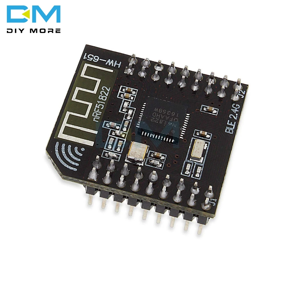 NRF51822 Module 2.4G Wireless Communication Bluetooth 4.0 Zigbee Module DMX512 Board
NRF51822 Module 2.4G Wireless Communication Bluetooth 4.0 Zigbee Module DMX512 Board