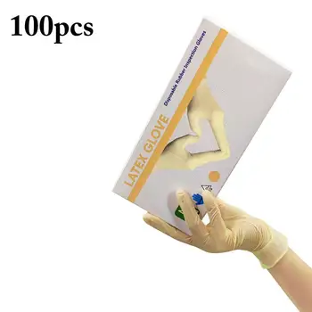 100PCS Latex Gloves Powder-free Disposable Gloves for Food Cleaning Mechanic Dishwashing Gloves Latex Garden Gloves
100PCS Latex Gloves Powder-free Disposable Gloves for Food Cleaning Mechanic Dishwashing Gloves Latex Garden Gloves