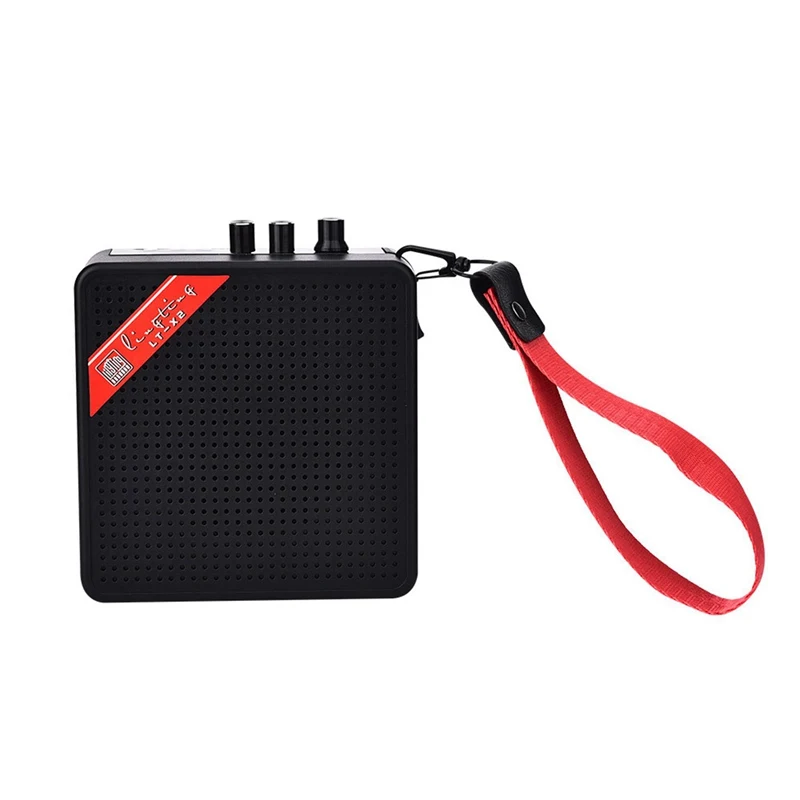 Mini 5W 9V Battery Powered Amp Home Audio Amplifier Speaker for Acoustic/ Electric Guitar Ukulele High-Sensitivity Speaker 
Mini 5W 9V Battery Powered Amp Home Audio Amplifier Speaker for Acoustic/ Electric Guitar Ukulele High-Sensitivity Speaker