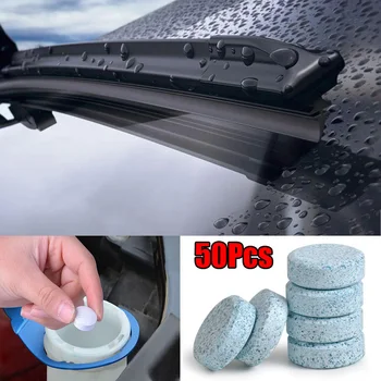 Windshield Effervescent Tablets Wash Cleaning Remover Wiper Accessory 50pcs Auto Concentrated For metal rubber Practical
Windshield Effervescent Tablets Wash Cleaning Remover Wiper Accessory 50pcs Auto Concentrated For metal rubber Practical