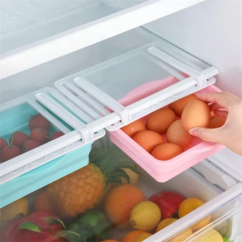 Fridge Drawer Organizer Telescopic Pull Out Refrigerator Storage Box Fridge Shelf Holder Storage Box Best Price
Fridge Drawer Organizer Telescopic Pull Out Refrigerator Storage Box Fridge Shelf Holder Storage Box Best Price