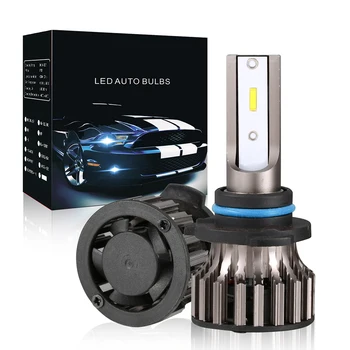 1pair Led Headlight Bulbs H4 Led H7 6/12pcs 9005 HB3 H11 H8 H1 LED Car Lights Bulbs 6500k Fog Light 12V With ODM CSP 1860 Chips
1pair Led Headlight Bulbs H4 Led H7 6/12pcs 9005 HB3 H11 H8 H1 LED Car Lights Bulbs 6500k Fog Light 12V With ODM CSP 1860 Chips