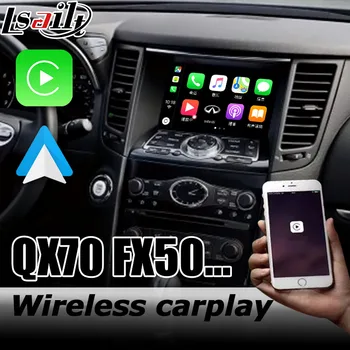 Carplay interface box for Infiniti QX70 / FX50 G51 2008-2017 with G Q70 QX50 QX60 QX80 FX35 Android auto youtube play
Carplay interface box for Infiniti QX70 / FX50 G51 2008-2017 with G Q70 QX50 QX60 QX80 FX35 Android auto youtube play