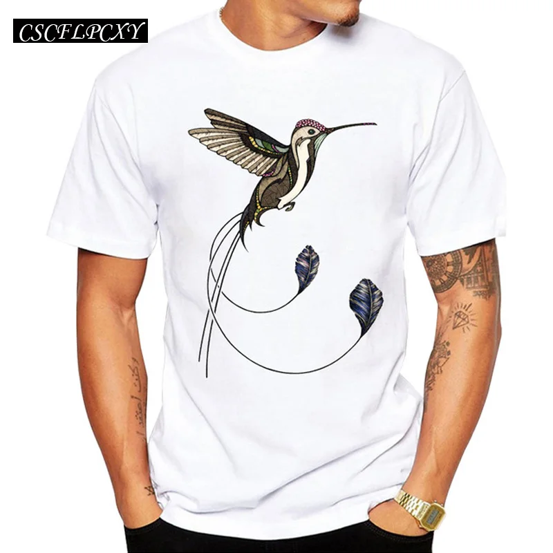 2019 Newest Summer Men T Shirt Short Sleeve Casual Tops Cool Tee Fashion Marvelous Hummingbird Printed t-shirts
2019 Newest Summer Men T Shirt Short Sleeve Casual Tops Cool Tee Fashion Marvelous Hummingbird Printed t-shirts