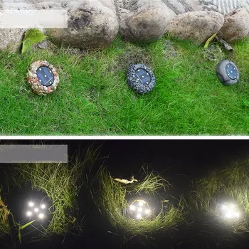 Solar 5LED Resin Underground Light Simulation Stone Lamp Underground Lawn Lamp Illumination Decoration Guide Embellishment
Solar 5LED Resin Underground Light Simulation Stone Lamp Underground Lawn Lamp Illumination Decoration Guide Embellishment