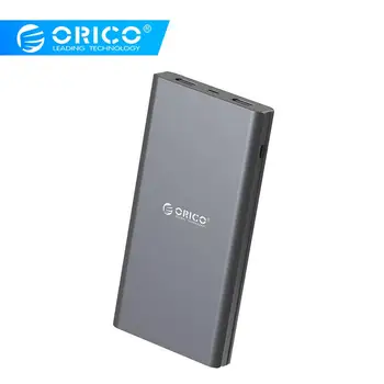 ORICO 10000mAh External Battery Dual Output Power bank Portable Mobile Phone Charger for Samsung Xiaomi 
ORICO 10000mAh External Battery Dual Output Power bank Portable Mobile Phone Charger for Samsung Xiaomi