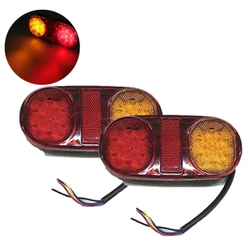 Boat Lamps Indicator Lights 14 LED Tail For Truck Trailers Caravans Waterproof DC 12V Vans
Boat Lamps Indicator Lights 14 LED Tail For Truck Trailers Caravans Waterproof DC 12V Vans