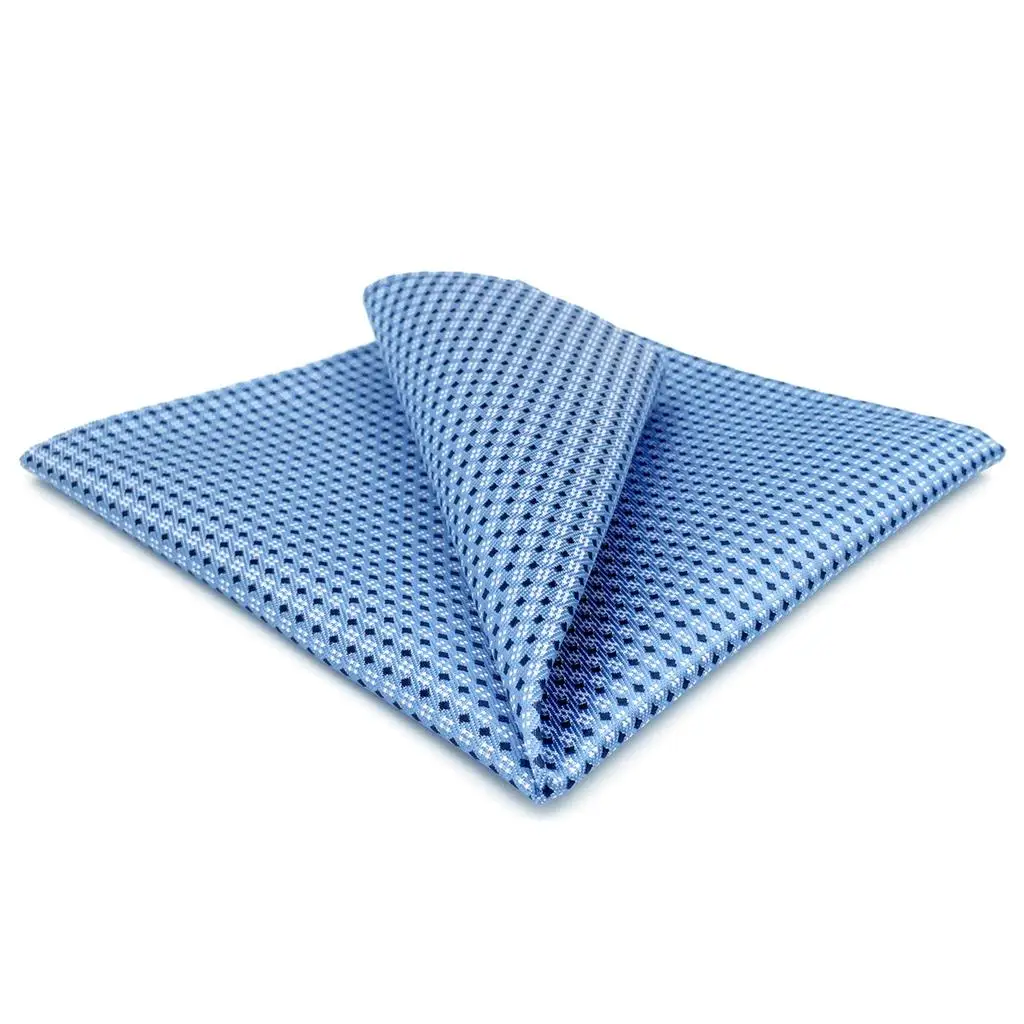 BH6 Azure Polka Dots Silk Mens Pocket Square Wedding Classic Handkerchief Brand New Dress Hanky
BH6 Azure Polka Dots Silk Mens Pocket Square Wedding Classic Handkerchief Brand New Dress Hanky