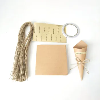 50pcs/Set Craft Paper Packing Box Natural Rope Decorations Wedding Party Favors Bouquet Handmade DIY Gifts Birthday Party Decor
50pcs/Set Craft Paper Packing Box Natural Rope Decorations Wedding Party Favors Bouquet Handmade DIY Gifts Birthday Party Decor