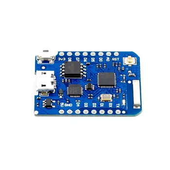 WEMOS D1 Mini Pro 16M Bytes External Antenna Connector NodeMCU Based ESP8266 ESP-8266EX CP2104 WIFI Development Board
WEMOS D1 Mini Pro 16M Bytes External Antenna Connector NodeMCU Based ESP8266 ESP-8266EX CP2104 WIFI Development Board