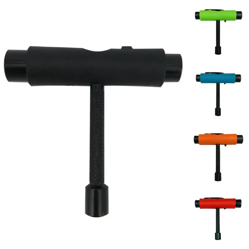 Roller Skate Skateboard Longboard T Shape Board ATB Tool Allen Key Multi-Function Universal Color Useful Screwdriver Socket Aug
Roller Skate Skateboard Longboard T Shape Board ATB Tool Allen Key Multi-Function Universal Color Useful Screwdriver Socket Aug