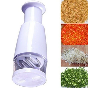 1 Pcs Multi-function Manual Onion Chopper Garlic Crusher Pressing Food Cutter White Vegetable Slicer Peeler Mincer Kitchen Tools
1 Pcs Multi-function Manual Onion Chopper Garlic Crusher Pressing Food Cutter White Vegetable Slicer Peeler Mincer Kitchen Tools