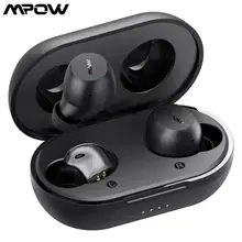 Mpow M12 TWS Bluetooth 5.0 Earphone Master-slave Swap Touch Control Headphones IPX8 Waterproof USB C and Wireless Charging Case
Mpow M12 TWS Bluetooth 5.0 Earphone Master-slave Swap Touch Control Headphones IPX8 Waterproof USB C and Wireless Charging Case