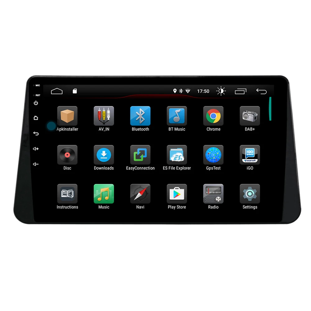 Автомагнитола 2 din 10 дюйма android автомобильный DVD-плеер для KICKS/ Micra 2016-2019 головное