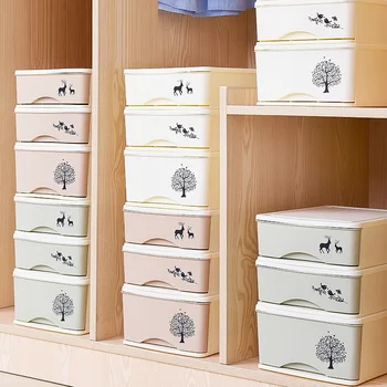 1/10/15 Grids Underwear Storage Drawer Plastic Storage Box with Cover Wardrobe Desktop Makeup Organizer Box Plastic Container
1/10/15 Grids Underwear Storage Drawer Plastic Storage Box with Cover Wardrobe Desktop Makeup Organizer Box Plastic Container