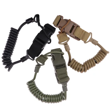 Hand Gun Secure Lanyard Keychain Anti Lost Adjustable Spring Sling Tactical Lanyard Telescopic Sling Pistol Airsoft Flashlight
Hand Gun Secure Lanyard Keychain Anti Lost Adjustable Spring Sling Tactical Lanyard Telescopic Sling Pistol Airsoft Flashlight