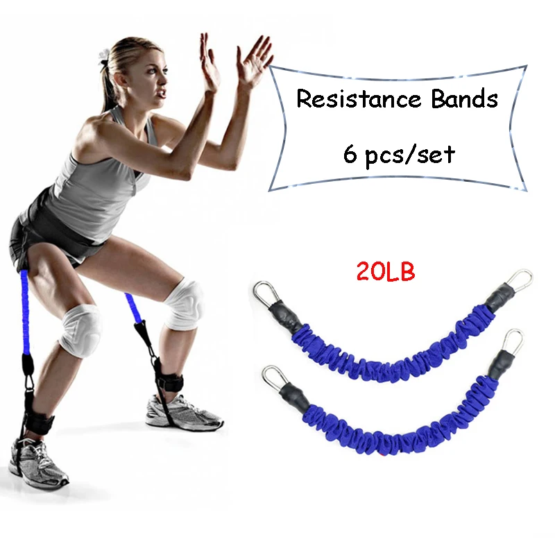 Elastic Bands for Fitness Equipment Workout Bounce Trainer Rope Resistance Band Basketball Running Leg Strength Training Strap
Elastic Bands for Fitness Equipment Workout Bounce Trainer Rope Resistance Band Basketball Running Leg Strength Training Strap
