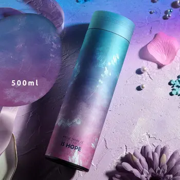 Smart Temperature Display Stainless Steel Thermos Vacuum Flask Mug Coffee Travel Sport Portable Water Bottle Thermos Cup 
Smart Temperature Display Stainless Steel Thermos Vacuum Flask Mug Coffee Travel Sport Portable Water Bottle Thermos Cup