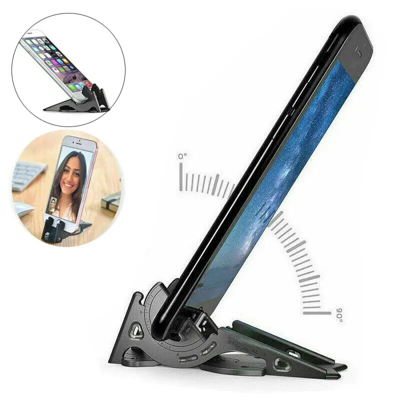 Stabilizes Foldable Rotation Card Type Stable Pocket Tripod Universal Mobile Phone Holder Folding Phone Stand Adjustable Stand
Stabilizes Foldable Rotation Card Type Stable Pocket Tripod Universal Mobile Phone Holder Folding Phone Stand Adjustable Stand
