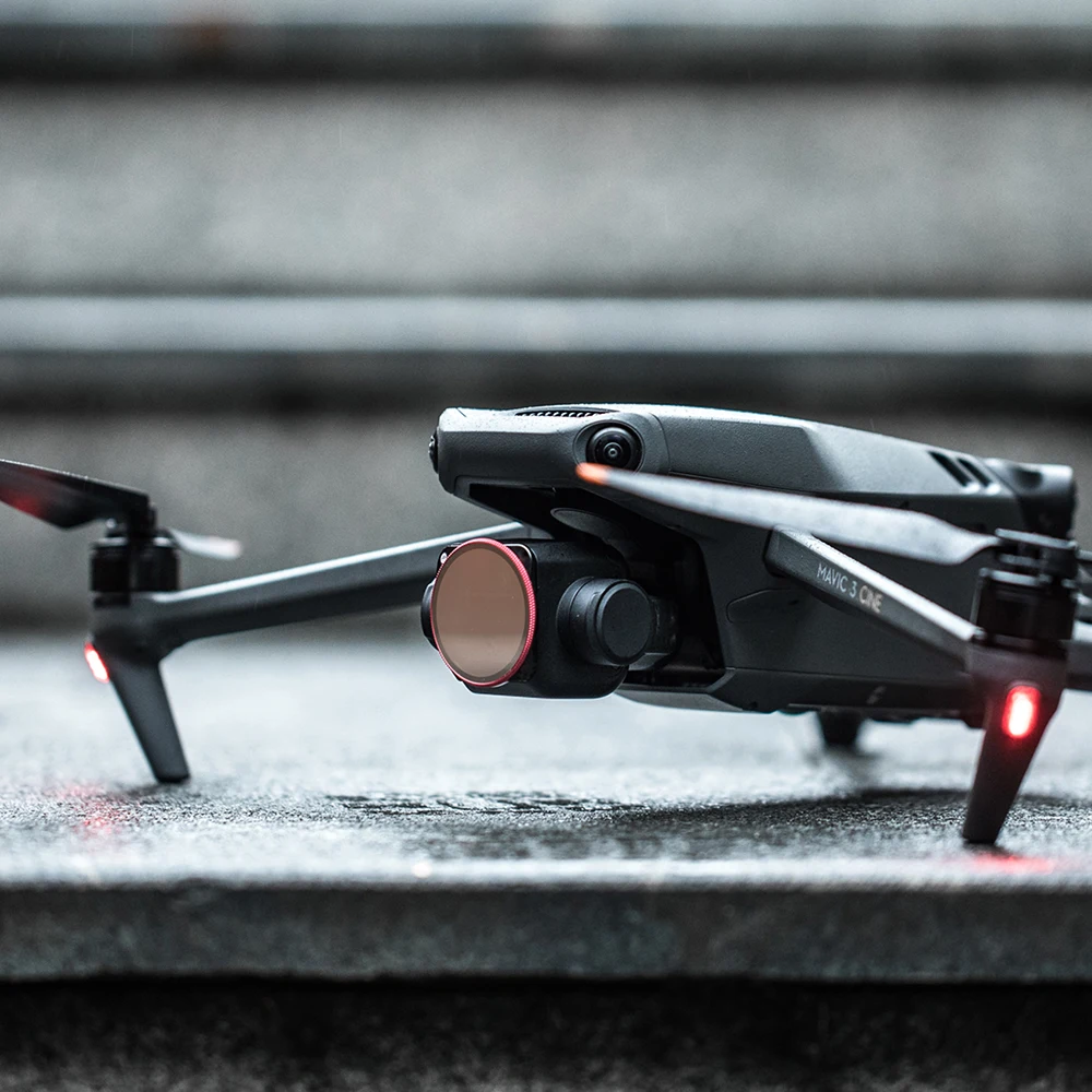 Набор фильтров PGYTECH DJI Mavic 3 для объектива камеры PGY 26A CPL/UV/VND, аксессуары для DJI Mavic 3
Набор фильтров PGYTECH DJI Mavic 3 для объектива камеры PGY 26A CPL/UV/VND, аксессуары для DJI Mavic 3