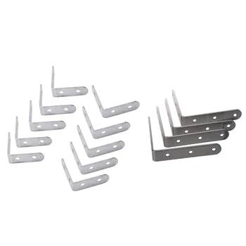 WSFS Hot 4 x Stainless Steel Shelf Support Corner Brace Angle Bracket 100X100mm & 10 x Stainless Steel Shelf Support Corner Brac
WSFS Hot 4 x Stainless Steel Shelf Support Corner Brace Angle Bracket 100X100mm & 10 x Stainless Steel Shelf Support Corner Brac