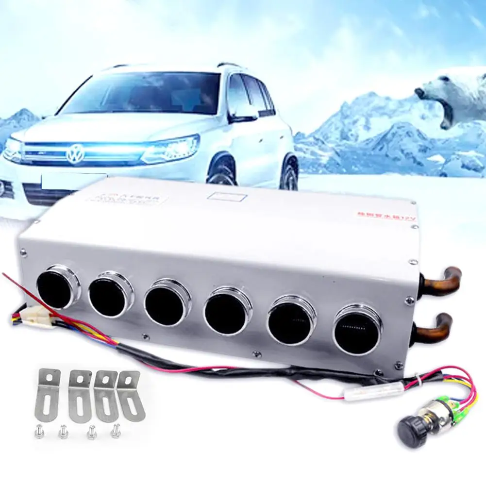 12V/24V 6 Hole Portable Car Vehicle Heating Auto Car Heater Defroster Demister Low Power Consumption
12V/24V 6 Hole Portable Car Vehicle Heating Auto Car Heater Defroster Demister Low Power Consumption