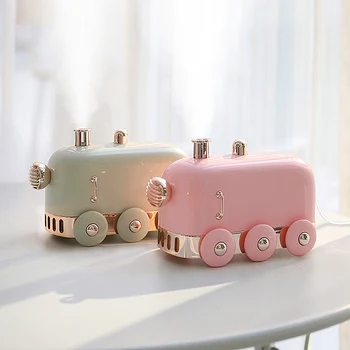 REMAX 300Ml Ultrasonic Air Humidifier USB Nebulizer Cold Fog with LED7 Color Night Light Boot with Train Whistle Music, Automati
REMAX 300Ml Ultrasonic Air Humidifier USB Nebulizer Cold Fog with LED7 Color Night Light Boot with Train Whistle Music, Automati